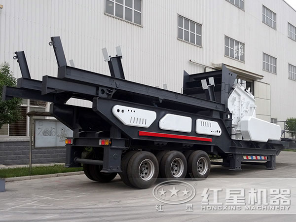 移動(dòng)式破碎站 移動(dòng)式破碎站