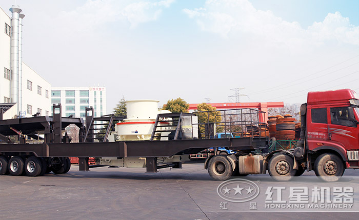 大型移動式破碎站報價、廠家