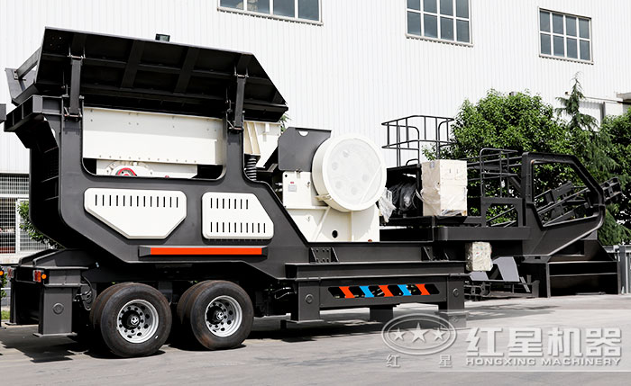 大型移動式破碎站報價、廠家