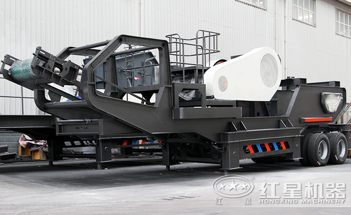 車載式破碎機(jī)實拍 車載式破碎機(jī)實拍