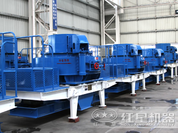 優(yōu)惠的沖擊式破碎機，“沙場”一手掌控