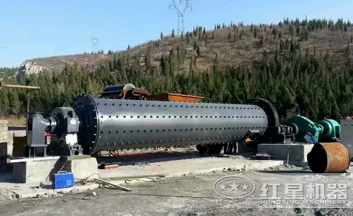 棒磨制沙機(jī)工作現(xiàn)場 棒磨制沙機(jī)工作現(xiàn)場