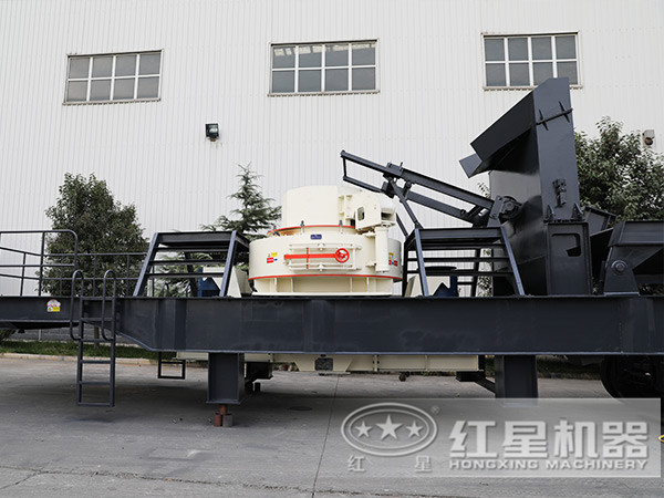 移動式環(huán)保機制砂設備 移動式環(huán)保機制砂設備