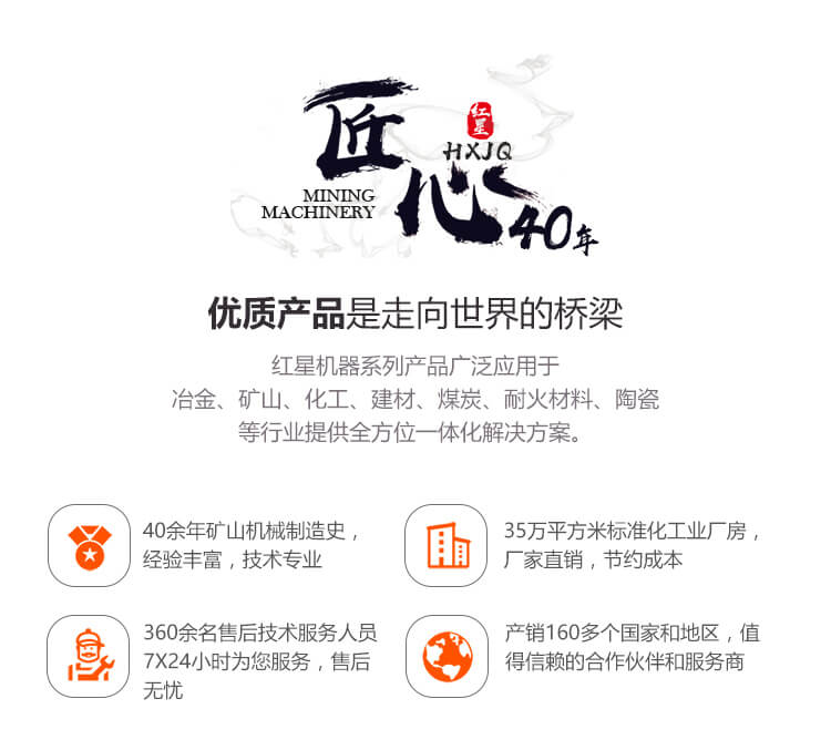 紅星制砂機(jī)竭誠為您服務(wù) 紅星制砂機(jī)竭誠為您服務(wù)
