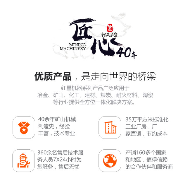 紅星制砂機(jī)竭誠為您服務(wù) 紅星制砂機(jī)竭誠為您服務(wù)