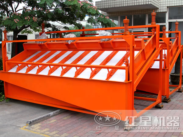 高頻篩在物料水處理中的工藝效果影響因素有哪些？