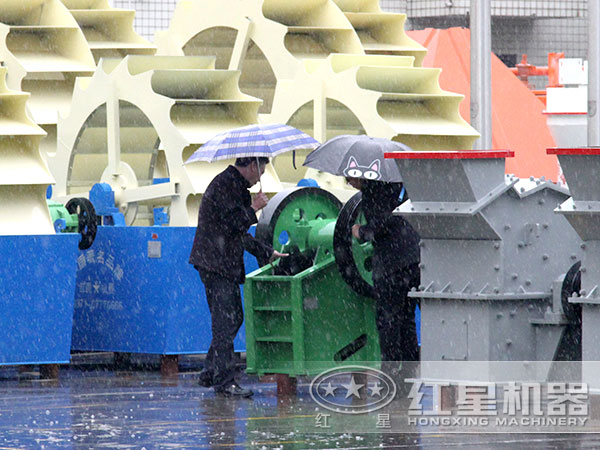 用戶來(lái)廠參觀 用戶來(lái)廠參觀