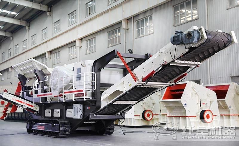 履帶式移動制砂機(jī) 履帶式移動制砂機(jī)