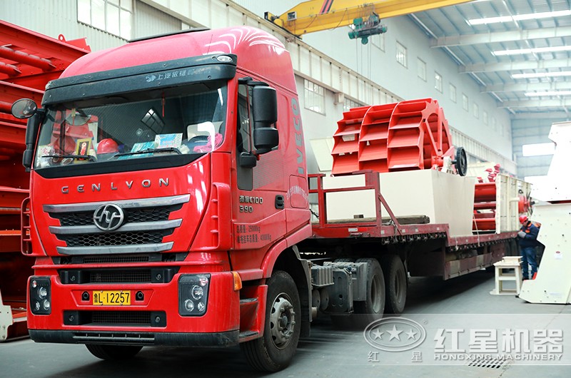 洗砂機發(fā)貨現(xiàn)場 洗砂機發(fā)貨現(xiàn)場