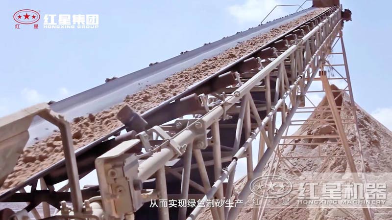 鵝卵石專用制砂機制出來的沙 鵝卵石專用制砂機制出來的沙