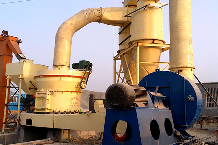 重晶石磨粉用戶現(xiàn)場(chǎng) 重晶石磨粉用戶現(xiàn)場(chǎng)