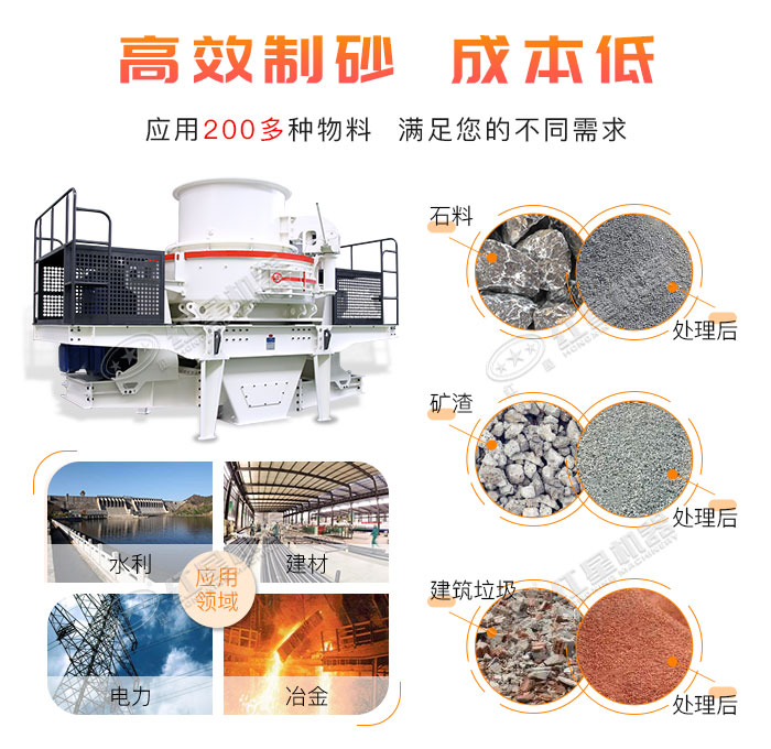 機制砂原料來源廣 機制砂原料來源廣