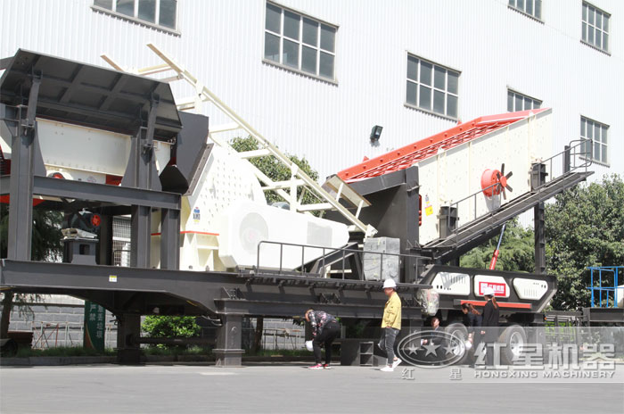 移動(dòng)錘式制砂機(jī) 移動(dòng)錘式制砂機(jī)