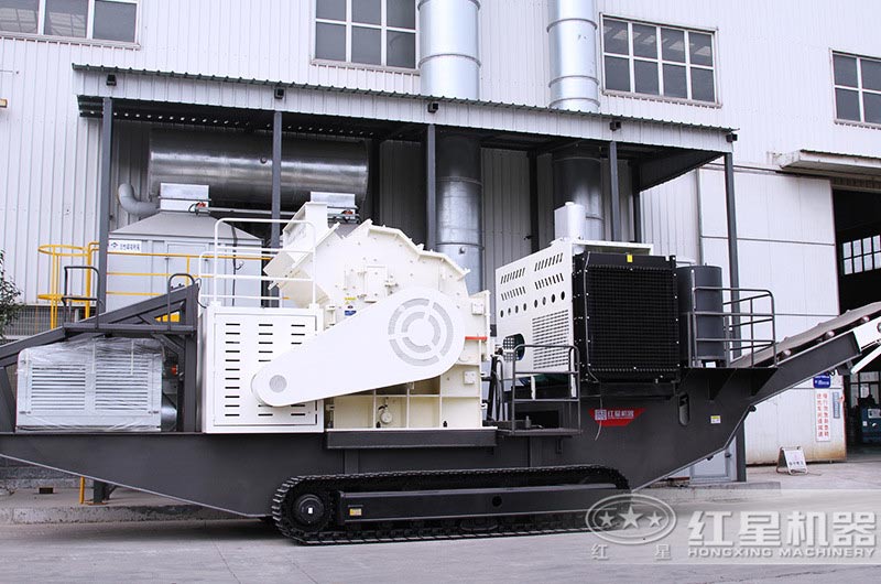 移動(dòng)細(xì)碎制砂機(jī) 移動(dòng)細(xì)碎制砂機(jī)