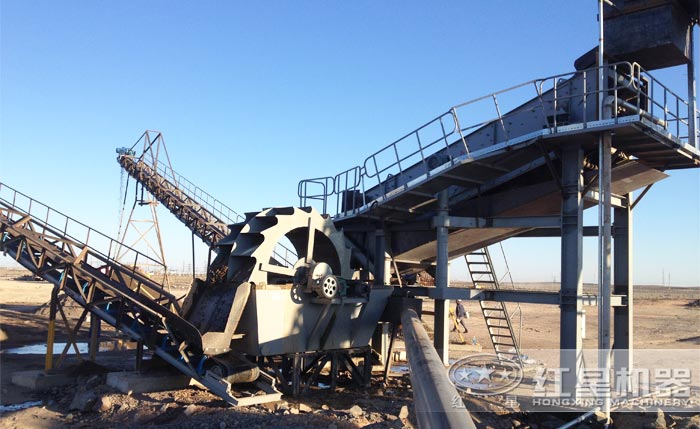 洗沙現(xiàn)場(chǎng) 洗沙現(xiàn)場(chǎng)