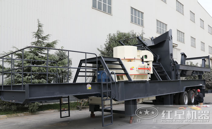 移動式制砂機 移動式制砂機