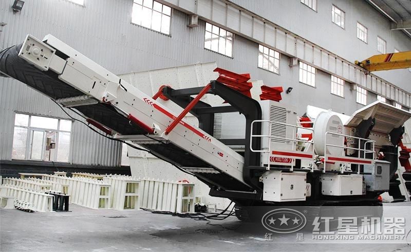 履帶式流動式小型垃圾粉碎機 履帶式流動式小型垃圾粉碎機