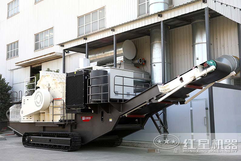 履帶式移動制砂機(jī) 履帶式移動制砂機(jī)