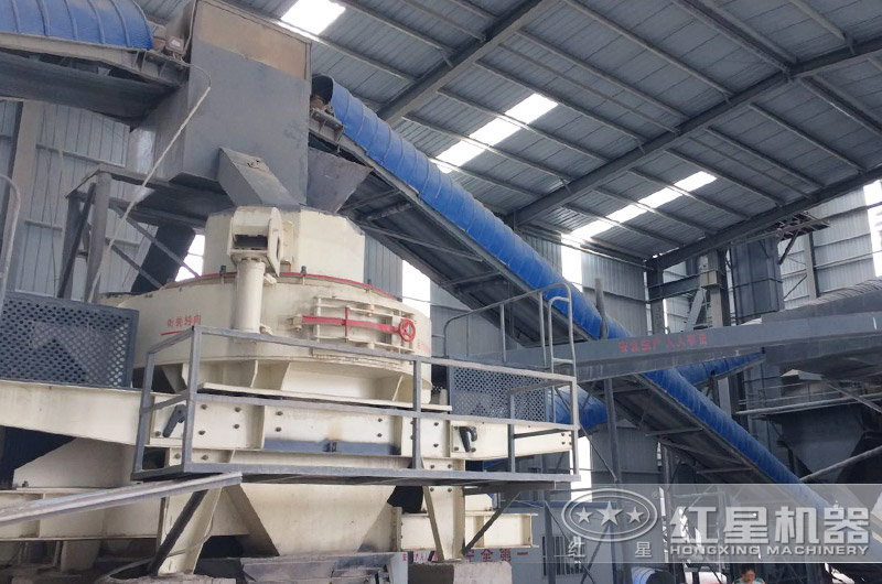 制砂機(jī)工作現(xiàn)場(chǎng) 制砂機(jī)工作現(xiàn)場(chǎng)