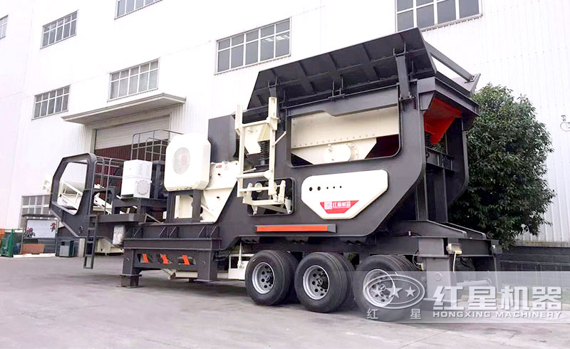 移動(dòng)式碎石機(jī) 移動(dòng)式碎石機(jī)