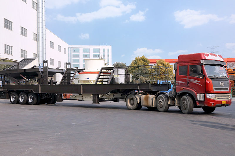 移動(dòng)制砂機(jī)發(fā)貨現(xiàn)場 移動(dòng)制砂機(jī)發(fā)貨現(xiàn)場