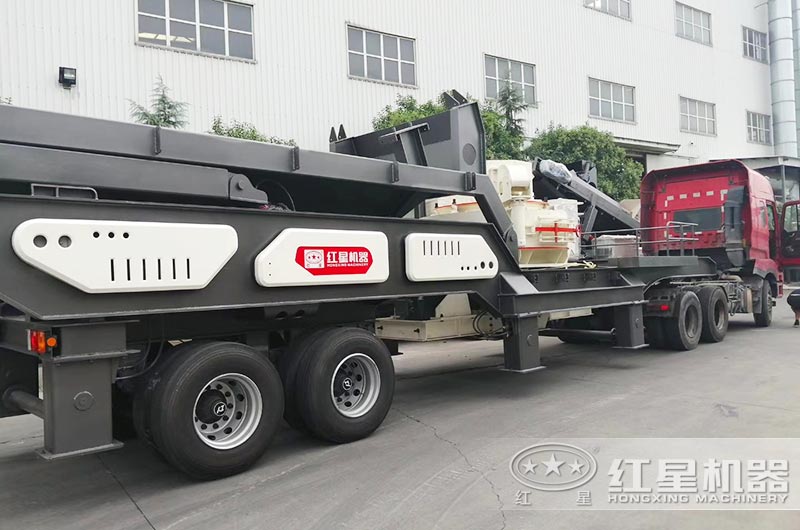 紅星移動制砂機(jī)實(shí)拍 紅星移動制砂機(jī)實(shí)拍