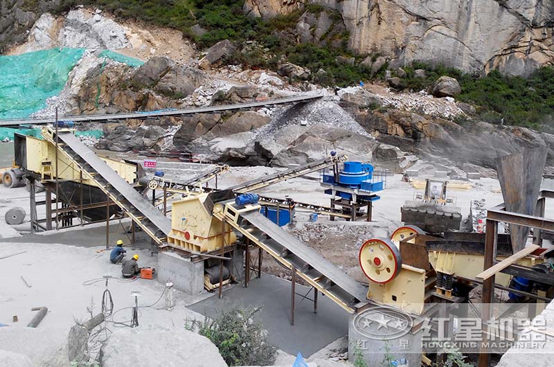 機(jī)制砂生產(chǎn)線