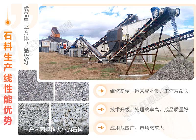 石料生產(chǎn)線性能優(yōu)勢(shì) 石料生產(chǎn)線性能優(yōu)勢(shì)