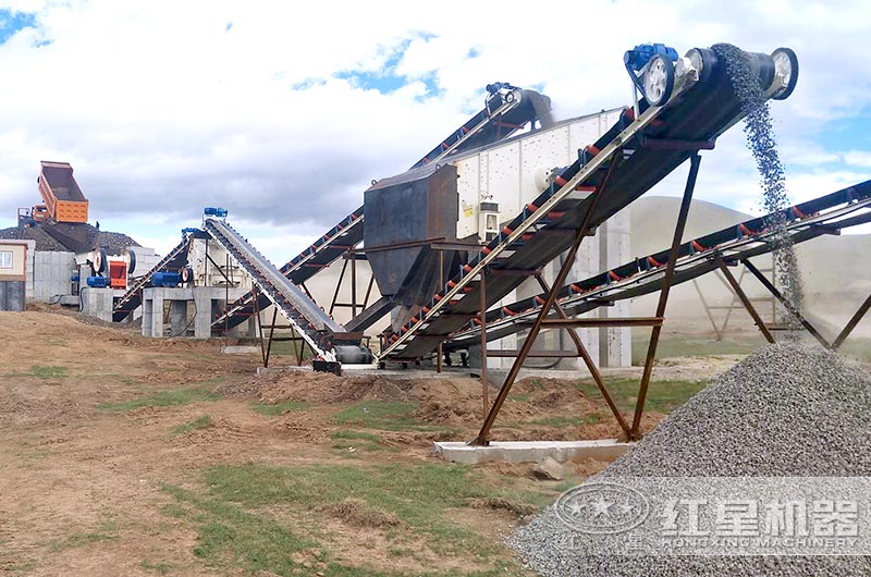 環(huán)保型制砂生產(chǎn)線，利潤(rùn)源源不斷