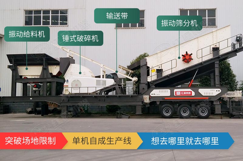 移動砂石生產(chǎn)線說明 移動砂石生產(chǎn)線說明