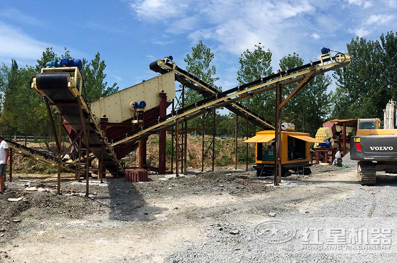 砂石市場(chǎng)火爆，800噸的生產(chǎn)線砂子依然稀缺