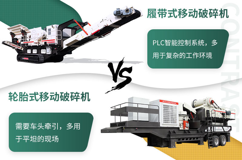 礦山移動式破碎站，前線作業(yè)的流動生產(chǎn)線