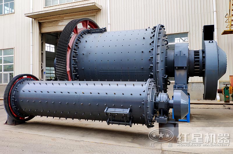 棒磨式制砂機(jī)，多用于濕物料制砂