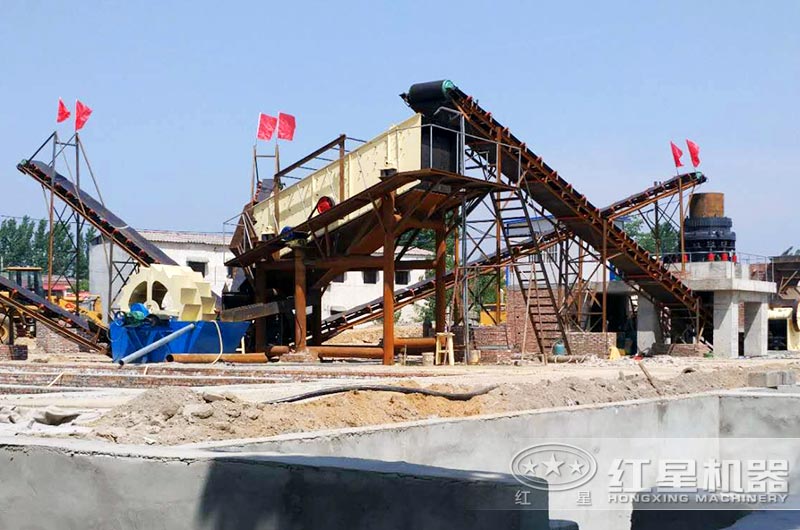 山沙生產清洗現(xiàn)場 山沙生產清洗現(xiàn)場