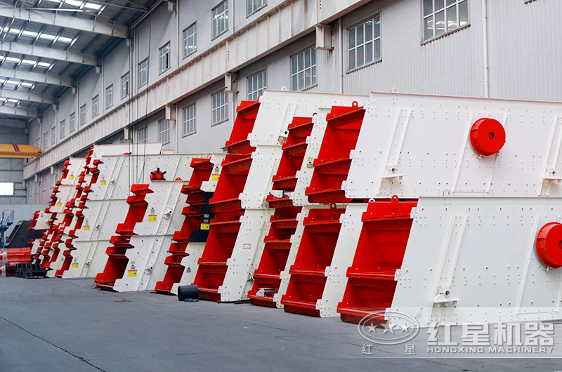 需要多種規(guī)格石子的篩分設備 需要多種規(guī)格石子的篩分設備