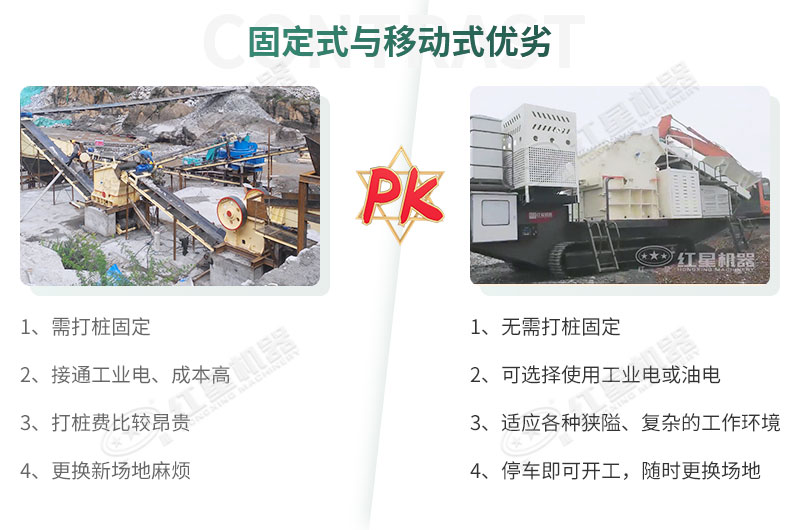 移動碎石機(jī)工作更方便 移動碎石機(jī)工作更方便