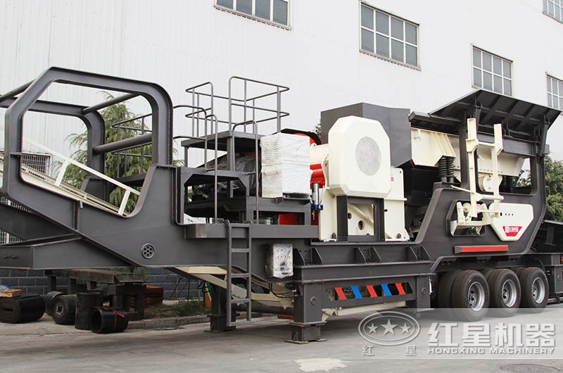 移動(dòng)顎式破碎機(jī) 移動(dòng)顎式破碎機(jī)