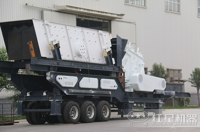 更為先進的輪胎移動篩沙設(shè)備 更為先進的輪胎移動篩沙設(shè)備