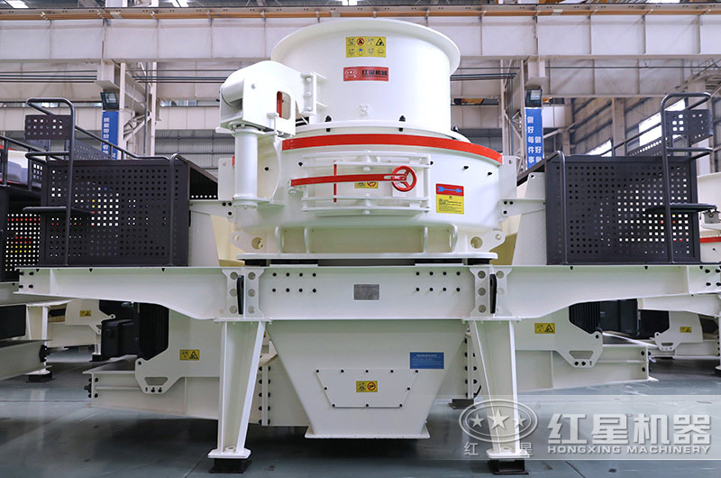 制砂機(jī)生產(chǎn)車(chē)間近景圖 制砂機(jī)生產(chǎn)車(chē)間近景圖