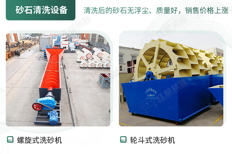 輪斗、螺旋洗砂設(shè)備圖片展示