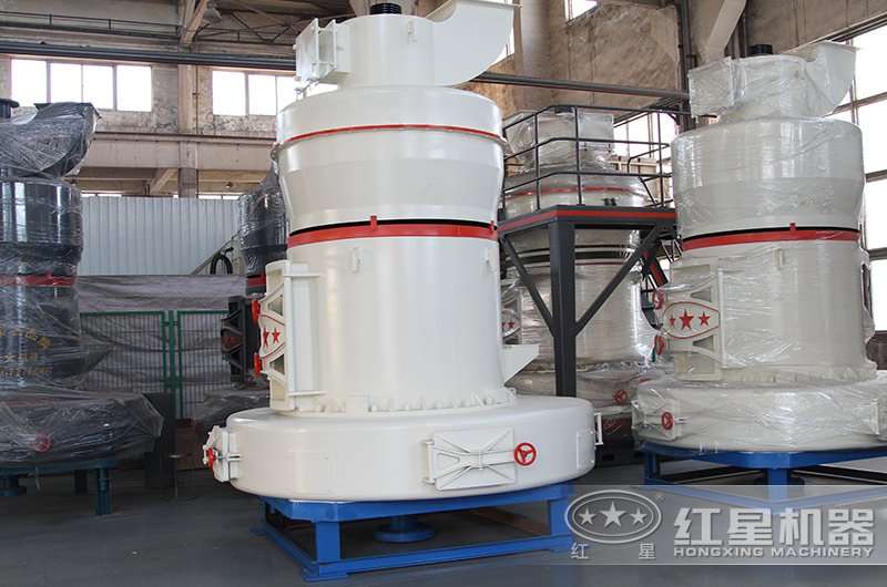 雷蒙磨生產(chǎn)車間，設(shè)備貨源充足