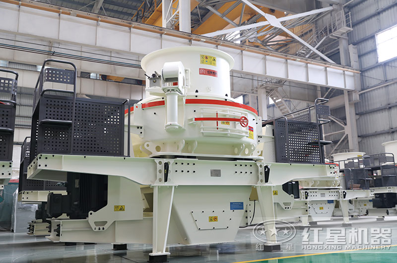 產(chǎn)量高、智能化的HVI系列制沙設(shè)備