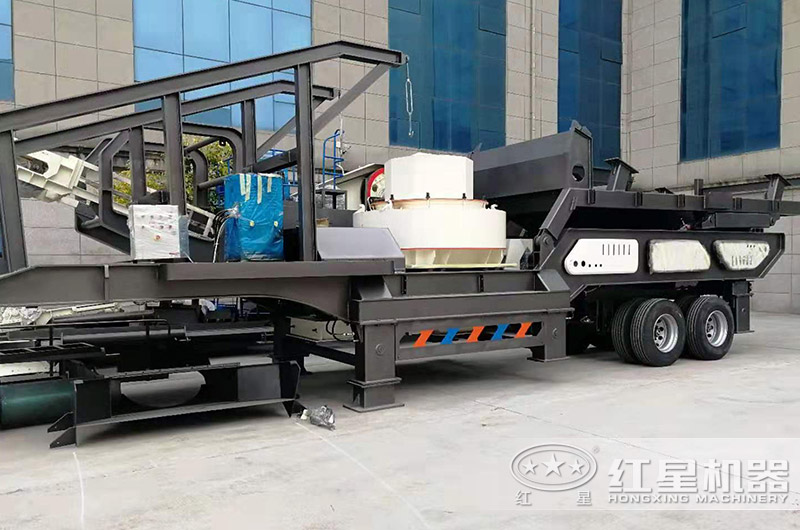 輪胎移動(dòng)制砂設(shè)備 輪胎移動(dòng)制砂設(shè)備