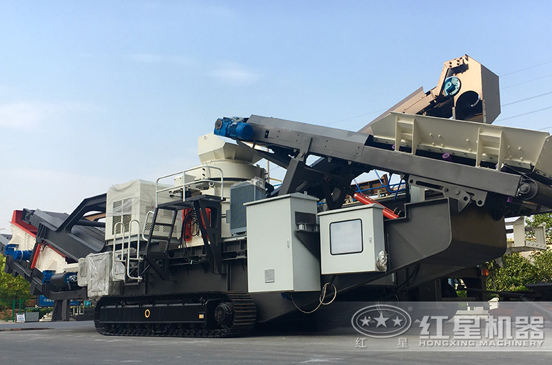 靈活轉(zhuǎn)場(chǎng)、生產(chǎn)自由的履帶移動(dòng)破碎站
