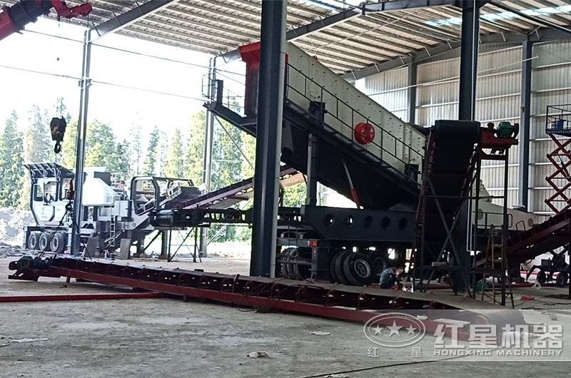 日產(chǎn)千噸石料用多大的破碎機(jī)型號(hào)，破碎建筑垃圾用的