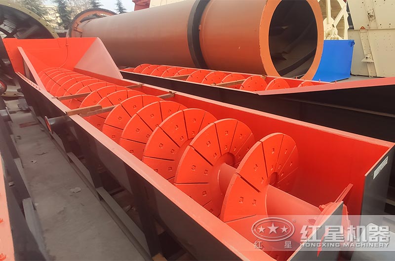 單螺旋蛟龍洗砂機(jī) 單螺旋蛟龍洗砂機(jī)