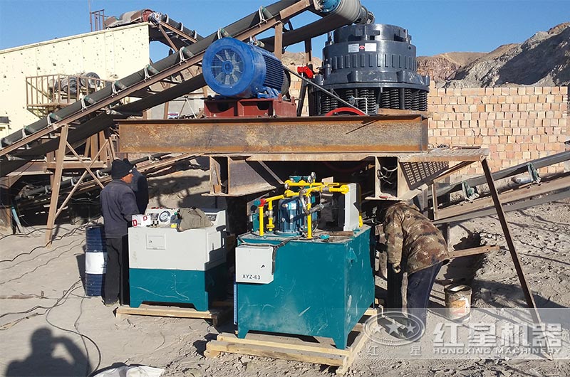 紅星900圓錐破碎機選用品牌電機更有保障 紅星900圓錐破碎機選用品牌電機更有保障