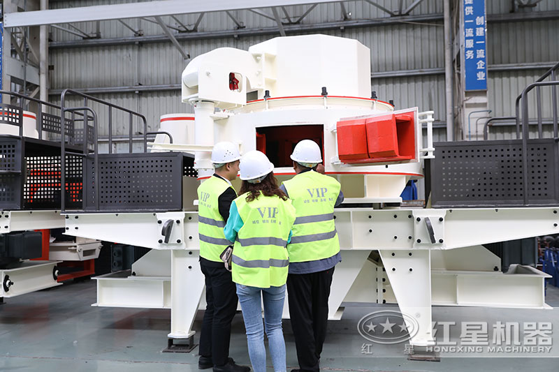 制砂機(jī)廠家參觀實拍 制砂機(jī)廠家參觀實拍