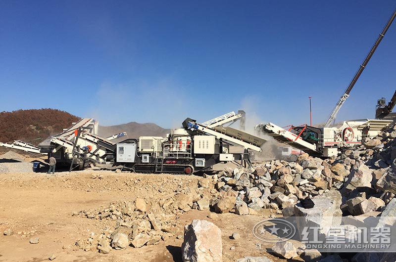 移動(dòng)石子破碎機(jī)產(chǎn)量是多少？出料不達(dá)標(biāo)的原因有哪些？