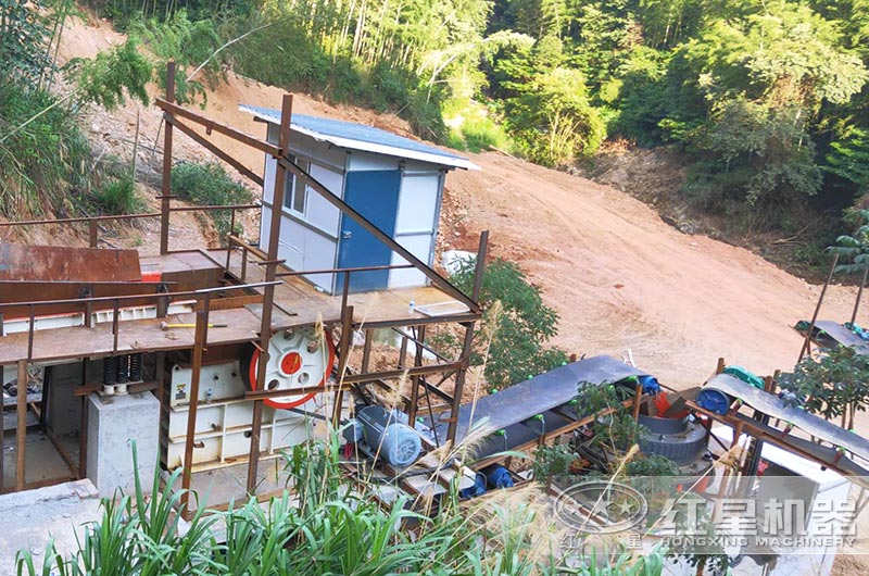 400噸碎石機(jī)型號有哪些？多少錢一臺？